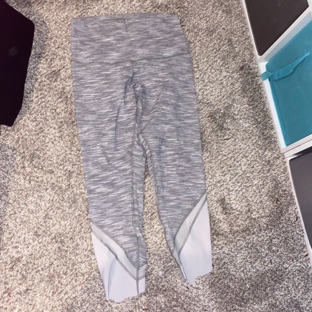 Lululemon legging capris